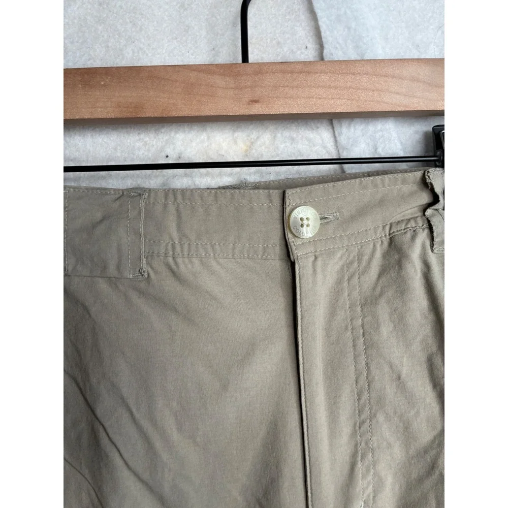 Columbia Omni-Shield Mens Cargo Pants Tan Khaki Size M 32x32 Hiking Outdoor